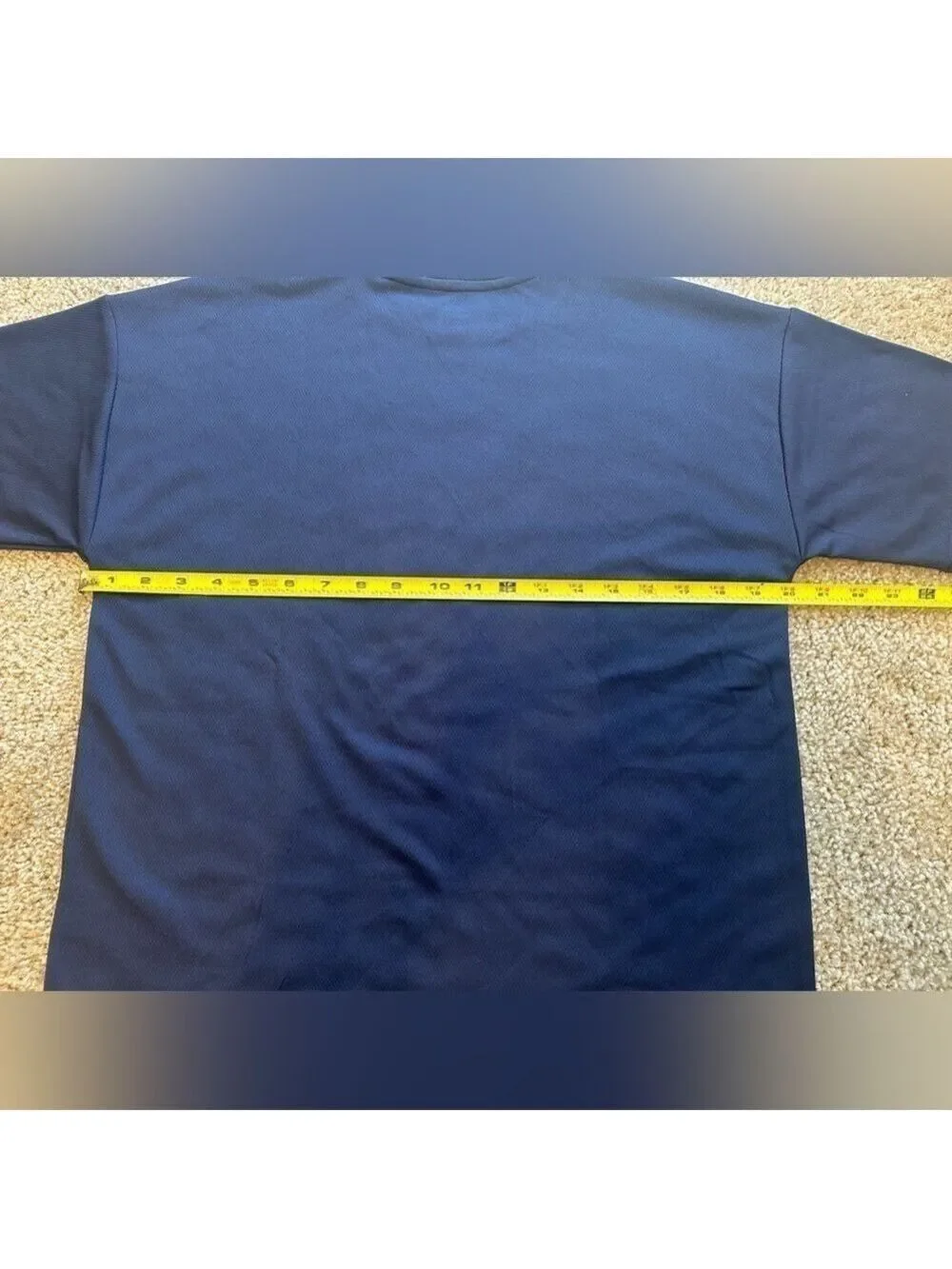 GAP Kids Recycled Mesh T-Shirt Navy Blue Husky XL